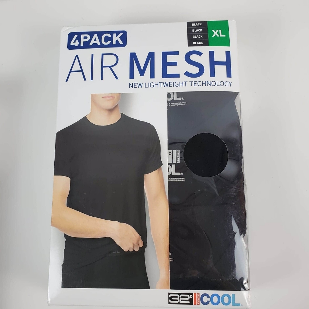 4 Pack Air Mesh